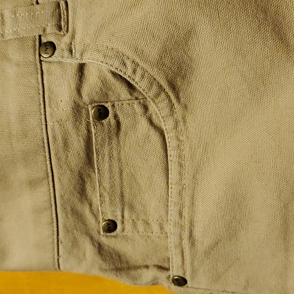 Jones New York Signature Petite Women's Khaki Pants - Size 6P - Picture 6 of 10